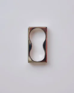 Best Tom Wood Square Double Ring 925 Silver