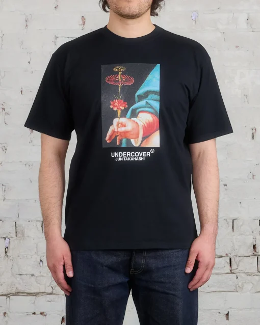New UNDERCOVER Hand Graphic T-Shirt Black