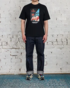 New UNDERCOVER Hand Graphic T-Shirt Black