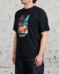 New UNDERCOVER Hand Graphic T-Shirt Black