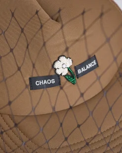 Clearance UNDERCOVER Mesh Veil Trucker Cap Brown