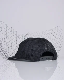Best UNDERCOVER Mesh Veil Trucker Cap Black
