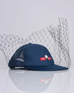 Discount UNDERCOVER Mesh Veil Trucker Cap Navy