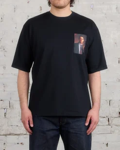 Best UNDERCOVER Twin Peaks Patch T-Shirt Black