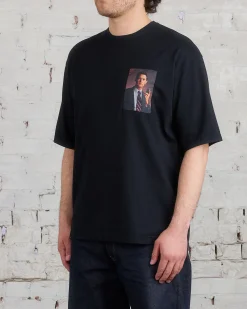 Best UNDERCOVER Twin Peaks Patch T-Shirt Black