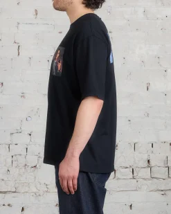 Best UNDERCOVER Twin Peaks Patch T-Shirt Black