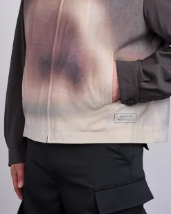 Online UNDERCOVER Wool Bosisio Crop Jacket Dark Brown