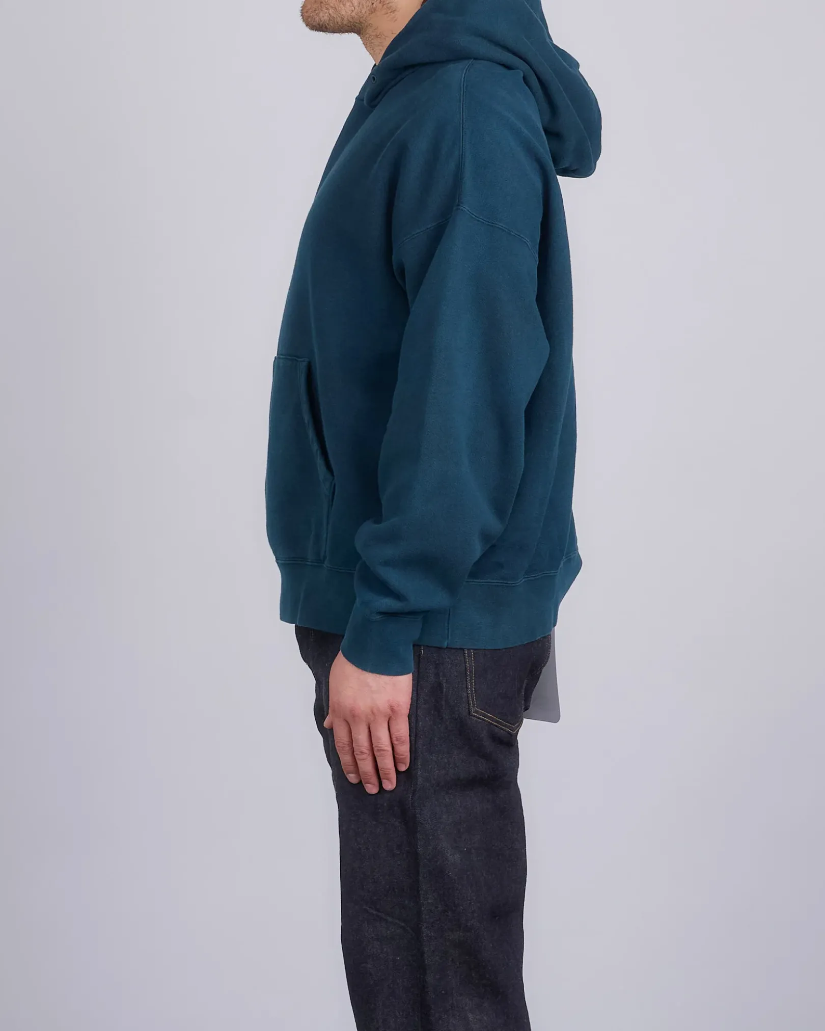 Fashion visvim Amplus SB Hoodie P.O. N.D. Dk.Indigo