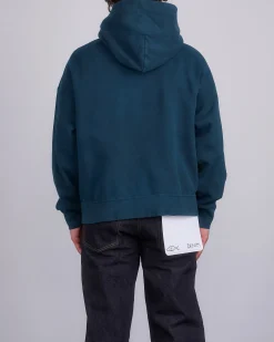 Fashion visvim Amplus SB Hoodie P.O. N.D. Dk.Indigo