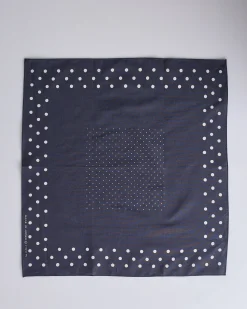 Sale visvim Bandana (C SI Chambray) Black