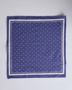 Fashion visvim Bandana (C SI Chambray) Navy