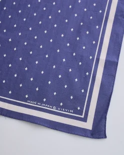 Fashion visvim Bandana (C SI Chambray) Navy