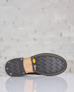 Discount visvim Brigadier Boot Folk Dark Brown