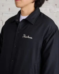 Online visvim Coach Down Jacket Black