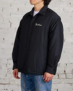 Online visvim Coach Down Jacket Black