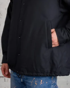 Online visvim Coach Down Jacket Black