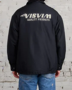 Online visvim Coach Down Jacket Black