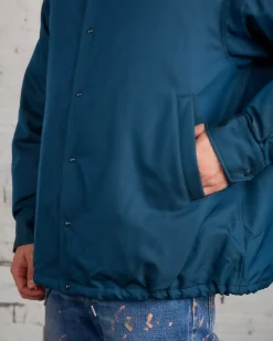 New visvim Coach Down Jacket Navy