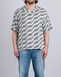 Clearance visvim Copa Button Shirt Short Sleeve Black