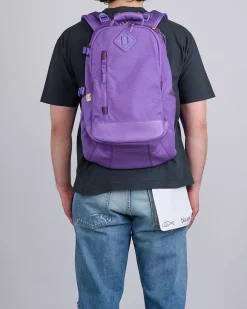 Outlet visvim Cordura 20L Backpack Purple