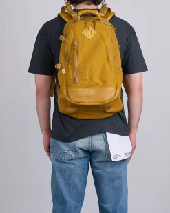 New visvim Cordura 20L Backpack Mustard