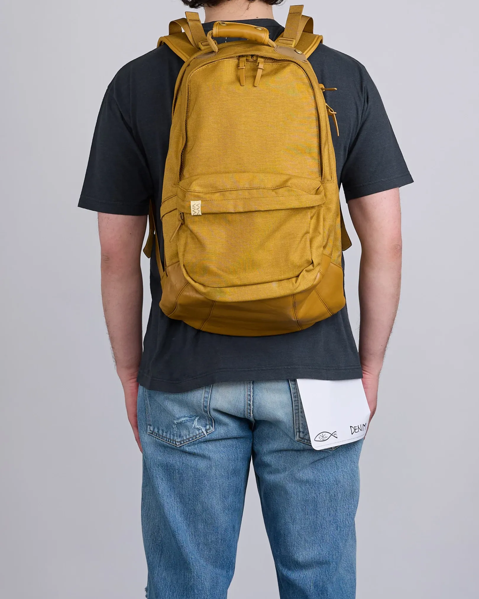 Outlet visvim Cordura 22L Pack Mustard