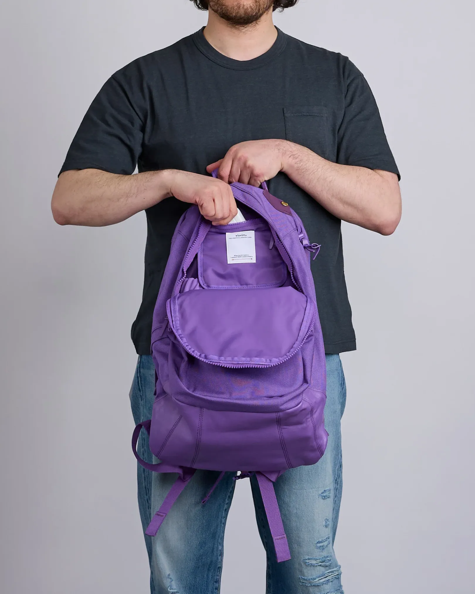 Clearance visvim Cordura 22L Pack Purple