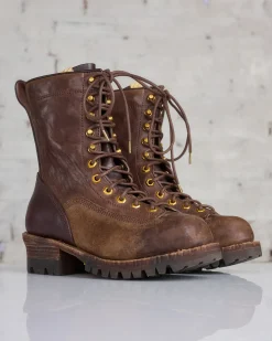 Online visvim Cossack Folk Boot Dark Brown