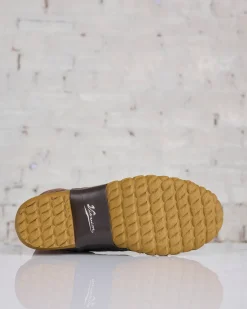 Clearance visvim Decoy Duck Boot Folk Dark Brown