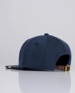 Hot visvim Excelsior II (WSI) Cap Navy