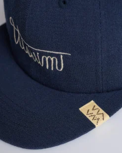 Hot visvim Excelsior II (WSI) Cap Navy