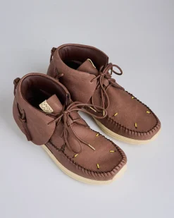 Best visvim FBT Lhamo-Folk Dk. Brown