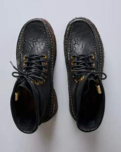 Sale visvim Grizzly Camper Hi-Folk Boot Black