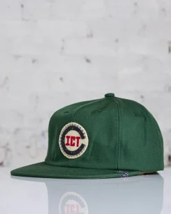 Outlet visvim ICT visvim I.C.T. Excelsior II Cap Green