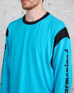 Discount visvim ICT visvim I.C.T. Jumbo Tee L/S Blue