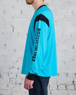 Discount visvim ICT visvim I.C.T. Jumbo Tee L/S Blue