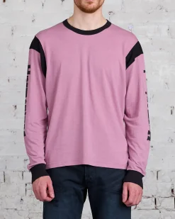 New visvim ICT visvim I.C.T. Jumbo Tee L/S Purple