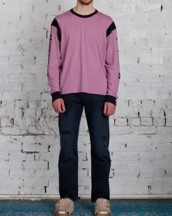 New visvim ICT visvim I.C.T. Jumbo Tee L/S Purple