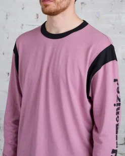 New visvim ICT visvim I.C.T. Jumbo Tee L/S Purple