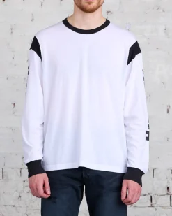 Fashion visvim ICT visvim I.C.T. Jumbo Tee L/S White