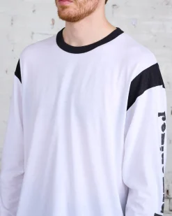 Fashion visvim ICT visvim I.C.T. Jumbo Tee L/S White