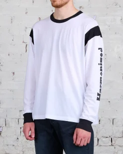 Fashion visvim ICT visvim I.C.T. Jumbo Tee L/S White