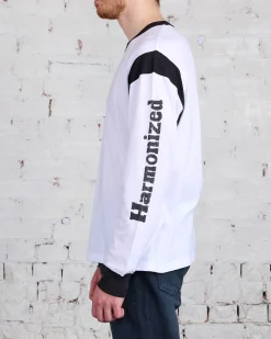 Fashion visvim ICT visvim I.C.T. Jumbo Tee L/S White