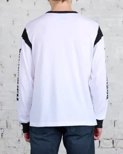 Fashion visvim ICT visvim I.C.T. Jumbo Tee L/S White