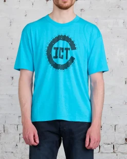 Discount visvim ICT visvim I.C.T. Jumbo Tee S/S Blue