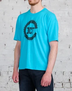 Discount visvim ICT visvim I.C.T. Jumbo Tee S/S Blue