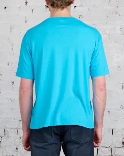 Discount visvim ICT visvim I.C.T. Jumbo Tee S/S Blue