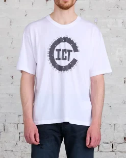 Sale visvim ICT visvim I.C.T. Jumbo Tee S/S White