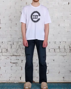 Sale visvim ICT visvim I.C.T. Jumbo Tee S/S White