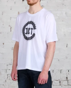 Sale visvim ICT visvim I.C.T. Jumbo Tee S/S White